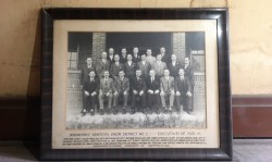 A photo of WBU members from 1931. Photo credit: Victoria Stevans