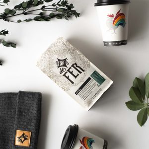 De Fer Coffee & Tea supports Angels’ Place through sale of sustainable coffee bags