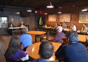 City Council candidates gather at Penn Brewery to discuss transportation issues