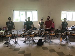 Steelers’ official drumline holds auditions for next year’s ensemble