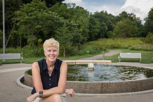 Jayne Miller the poster child for better Pittsburgh parks