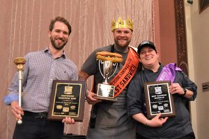 Northside chefs compete in eighth annual Sandwich Sampler