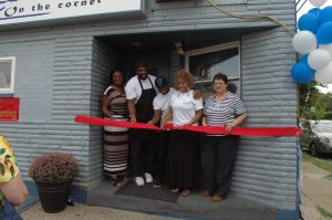 Brightwood business opens to much excitement