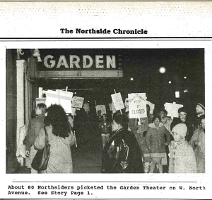 From the Archive: Neighborhood Groups Picket Garden Theater