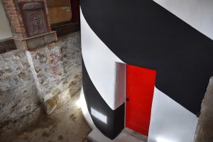 Land ho! New art installation brings a lighthouse to Troy Hill