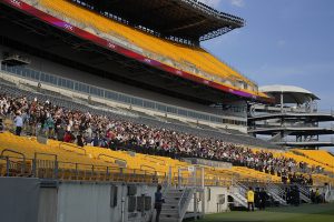 First in-person CCAC graduation since 2019 held at Heinz Field