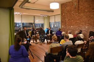 Arnold’s Tea in the Northside hosts forum for City Council District 1 hopefuls