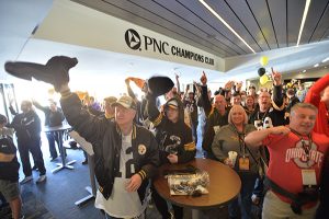 Annual Draft Party brings Steeler Nation together at Heinz Field