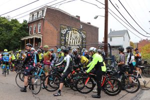 Dirty Dozen bicycle race passes through Troy Hill