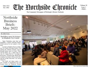 May 2022 issue of The Northside Chronicle now available online