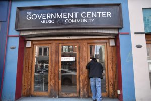 The Government Center record shop now open on East Ohio Street