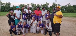 Manchester Little League team wins two championships
