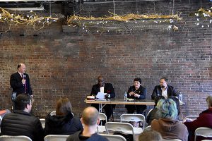 Candidate forum covers economic development, affordable housing in the Northside