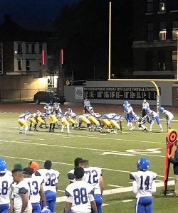 Perry falls to Westinghouse 38-0