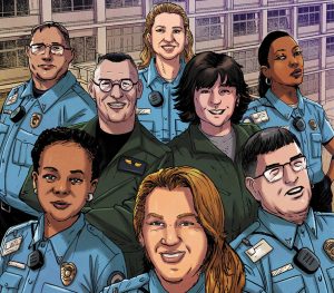 Comic books turn AHN healthcare workers into Marvel superheroes