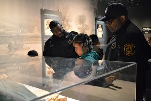 Mummies ‘bind’ local officers and students together at Carnegie Science Center