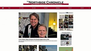 The Northside Chronicle launches new website design