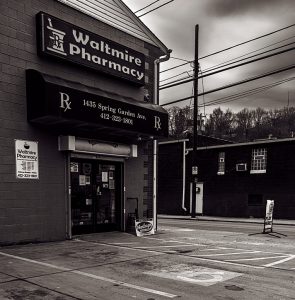 The recovery of Waltmire Pharmacy