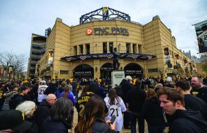 PHOTO GALLERY: Fans flock to PNC Park for Pirates home opener