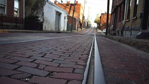 City plans replacement of Chestnut Street bricks, rail removal