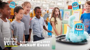 Summer Reading Kickoff featuring Mad Science: Sounds Like Science