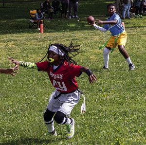 NFL flag football comes to Northside