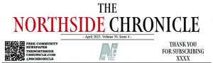Northside Chronicle unveils new front page design