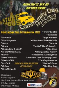 NSYAA holding Stuff the Bus event this Saturday