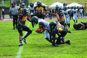 Northside Steelers: mighty mites lose to East End in triple overtime